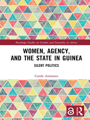 cover image of Women, Agency, and the State in Guinea